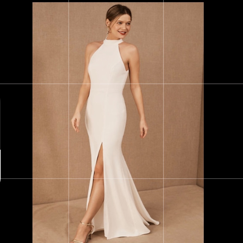 BHLDN Montreal Dress; Ivory Size 4
